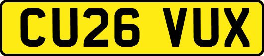 CU26VUX