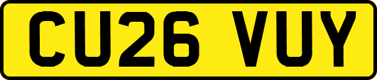 CU26VUY