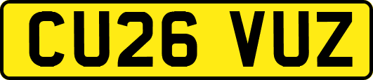 CU26VUZ