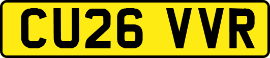 CU26VVR