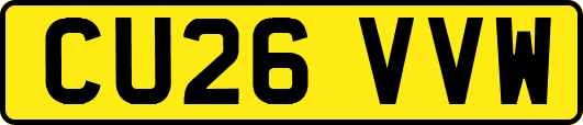 CU26VVW