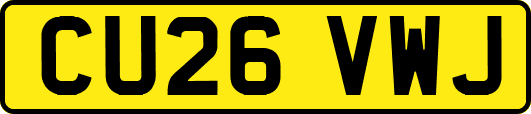 CU26VWJ