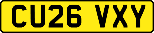 CU26VXY