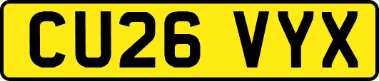 CU26VYX