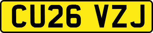 CU26VZJ