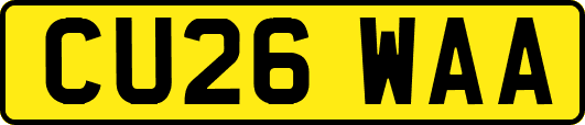 CU26WAA