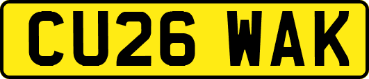 CU26WAK
