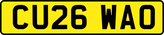CU26WAO