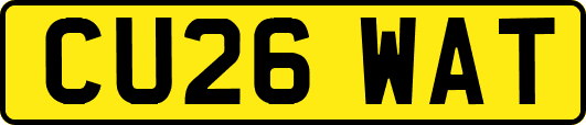 CU26WAT