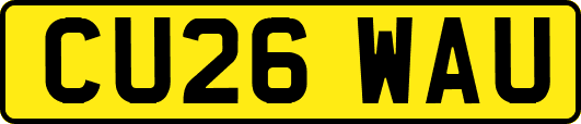 CU26WAU
