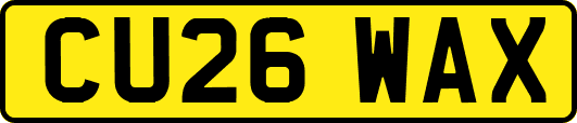 CU26WAX
