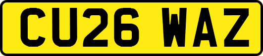 CU26WAZ