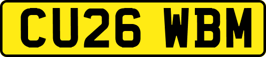 CU26WBM
