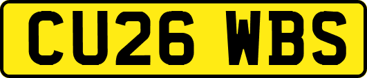 CU26WBS