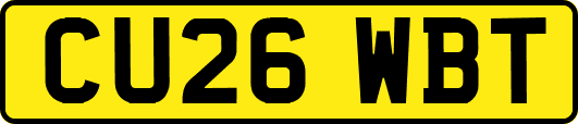CU26WBT
