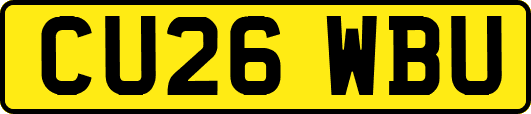 CU26WBU
