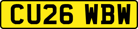 CU26WBW