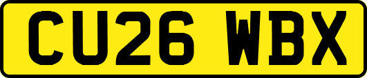 CU26WBX