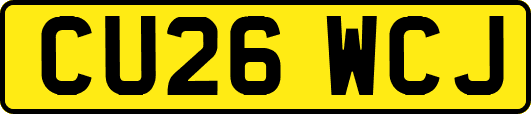 CU26WCJ