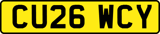 CU26WCY