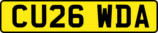 CU26WDA