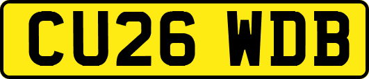 CU26WDB