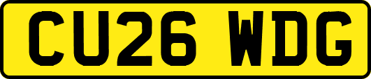 CU26WDG
