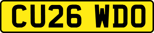 CU26WDO