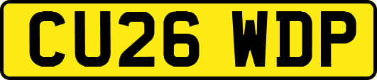 CU26WDP