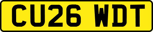 CU26WDT
