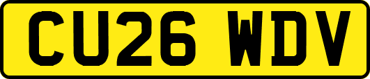 CU26WDV