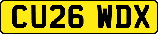 CU26WDX