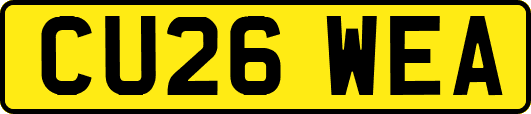 CU26WEA