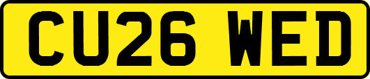 CU26WED