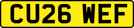 CU26WEF