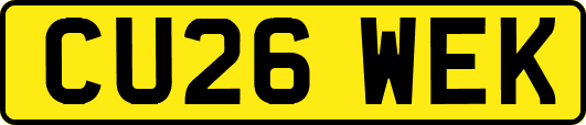 CU26WEK