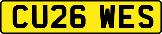 CU26WES