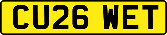 CU26WET