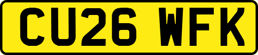 CU26WFK