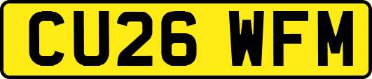 CU26WFM
