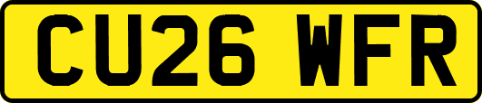 CU26WFR