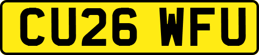 CU26WFU