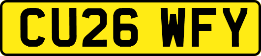 CU26WFY