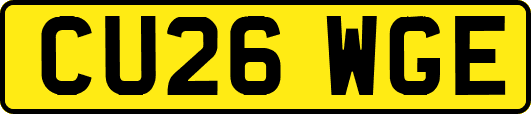 CU26WGE