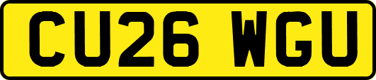CU26WGU