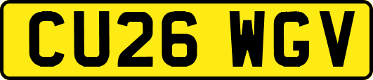 CU26WGV