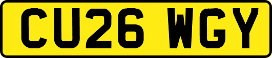 CU26WGY