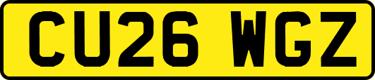 CU26WGZ