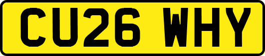 CU26WHY