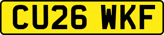 CU26WKF